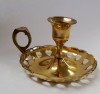 BR22301 - Brass Candle Holder, Heart